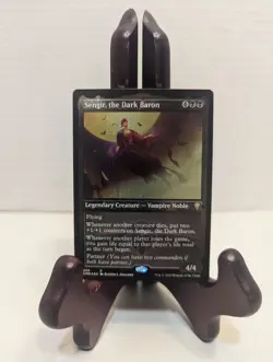 Commander Legends Sengir, the Dark Baron Foil Etched Rare Mtg Magic the Gatherin - Image 1