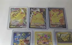 Pokemon Pikachu Holo & Non-Holo Cards (Lot of 8) - Image 2