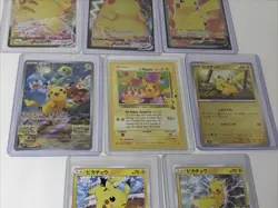 Pokemon Pikachu Holo & Non-Holo Cards (Lot of 8) - Image 3
