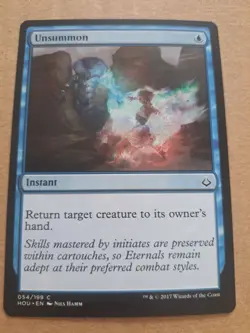 Unsummon Hour of Devastation - MTG 054 - Image 1