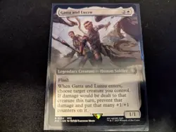 MTG Magic the Gathering Gatta and Luzzu Extended FIC! - Image 1