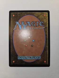 RARE Vintage 1997 MTG Card "NULL ROD" EX cond - Image 2
