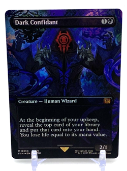 MTG: Final Fantasy: Dark Confidant (Borderless) (FOIL) Mythic 334 - Image 1
