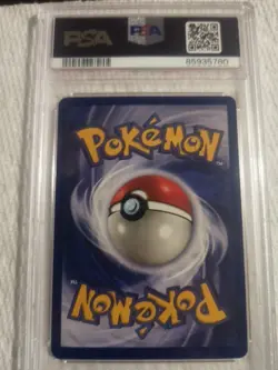 Pokemon Nidorino 1999 Base Set Shadowless 37/102 PSA 6 Mint WOTC - Image 3