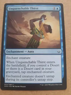 Unquenchable Thirst Hour of Devastation - MTG 053 - Image 1