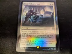 MTG Magic the Gathering FOIL From Father to Son FIN! - Image 1