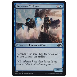 x4 Aeronaut Tinkerer J22 MTG Playset M/NM Common Blue Creature Human Artificer - Image 1