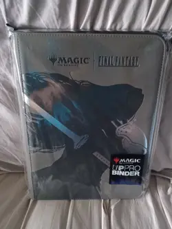 Final Fantasy Pro-Binder Premium Sephiroth Zippered 9-POCKET Ultra Pro MTG #ML - Image 1