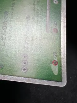 Icy Sky's Shaymin 001/009 11th Movie Promo Pokemon card Japanese Nintendo - Image 5