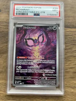 Pecharunt SVP 129 | Pokemon Center Stamped Promo PSA 9 💎🐉 - Image 2