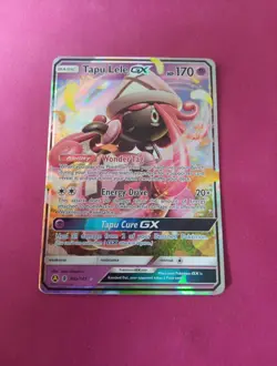 Tapu Lele GX 60a/145 Alternate Art Pokemon Guardians Rising LP - Image 1