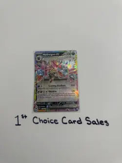 Hydreigon ex 119/191 - Surging Sparks - Pokemon TCG - Double Rare - Image 1