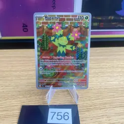 Maractus 160/159 Journey Together Pokemon Scarlet Violet Illustration Rare - Image 1
