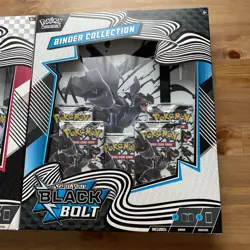 Pokemon TCG Black Bolt & White Flare Binder Collection NEW - SAME DAY POSTAGE! - Image 3