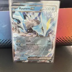Pokemon TCG Kyurem EX 28/86 Black Bolt Double Rare BLK - English - Image 1