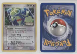 Kecleon Reverse Foil Pokemon EX Legend Maker #37 2006 10cj - Image 3