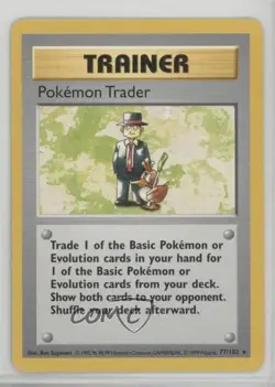 Pokemon Trader Shadowless Base Set #77 1999 10cj - Image 1