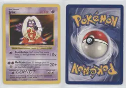 Jynx Shadowless Pokemon Base Set #31 1999 0l4h - Image 3