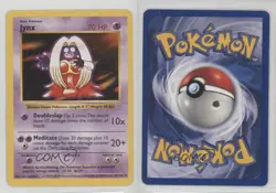 Jynx Shadowless Pokemon Base Set #31 1999 0l4h - Image 3