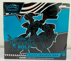 Pokemon TCG Scarlet & Violet: Black Bolt - Elite Trainer Box ETB -New and SEALED - Image 1