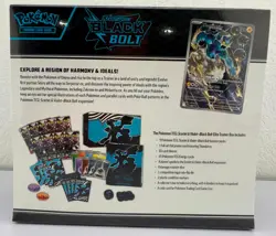 Pokemon TCG Scarlet & Violet: Black Bolt - Elite Trainer Box ETB -New and SEALED - Image 3