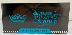 Pokemon TCG Scarlet & Violet: Black Bolt - Elite Trainer Box ETB -New and SEALED - Image 5