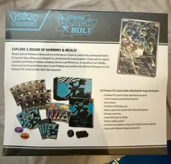 Pokemon TCG Scarlet & Violet: Black Bolt - Elite Trainer Box ETB -New and SEALED - Image 2