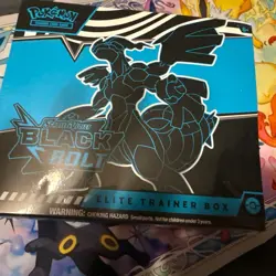 Pokemon TCG Scarlet & Violet: Black Bolt - Elite Trainer Box ETB -New and SEALED - Image 1