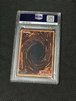 YUGIOH PSA 10 2003 Jinzo BPT-011 Secret Rare Promo *0768 - Image 2