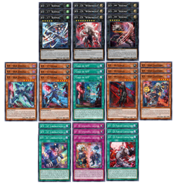 K9 Complete Deck Core Max Rarity 33 Cards Bundle JUSH YuGiOh Preorder 31/7 - Image 1