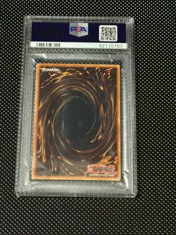 YUGIOH PSA 10 2003 Buster Blader BPT-008 Secret Rare Promo *0763 - Image 2