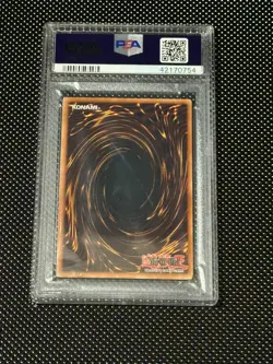 YUGIOH PSA 10 2003 XYZ-Dragon Cannon BPT-010 Secret Rare Promo *0754 - Image 2