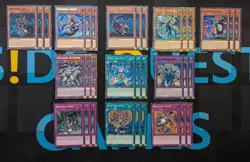 Dracotail Complete Deck Core Max Rare 33 Cards Starlight Collector JUSH YuGiOh - Image 1
