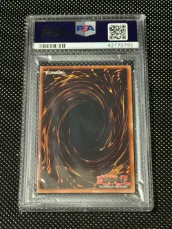YUGIOH PSA 10 2002 Lord of D. BPT-004 Secret Rare Promo *0795 - Image 2