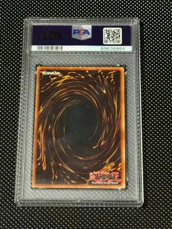YUGIOH PSA 10 2002 Summoned Skull BPT-002 Secret Rare Promo *6864 - Image 2