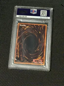 YUGIOH PSA 10 2002 Red-Eyes B. Dragon BPT-005 Secret Rare Promo *0788 - Image 2