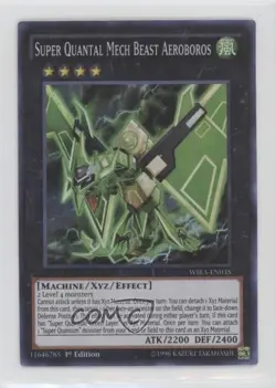 Super Quantal Mech Beast Aeroboros 1st Ed. YuGiOh Wing Raiders #WIRA-EN035 02l5 - Image 1