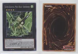 Super Quantal Mech Beast Aeroboros 1st Ed. YuGiOh Wing Raiders #WIRA-EN035 02l5 - Image 3