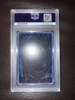 2010 YuGiOh! Legendary Collection LC01-EN001 OBELISK THE TORMENTOR PSA 9 - Image 3