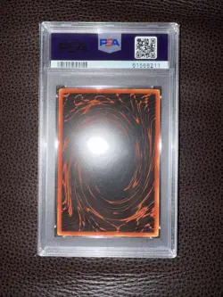 YuGiOh Slifer the Sky Dragon LC01-EN002 Legendary Collection PSA 9 - Image 4
