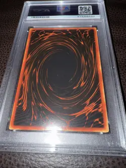 YuGiOh Slifer the Sky Dragon LC01-EN002 Legendary Collection PSA 9 - Image 5
