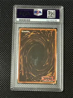 YUGIOH PSA 10 2002 Giant Trunade MRL-048 Super Rare 1st Edition *5238 - Image 2