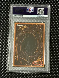 YUGIOH PSA 10 2002 Confiscation MRL-038 Super Rare 1st Edition *4549 - Image 2