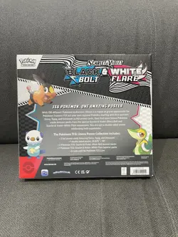 Pokemon TCG: Black Bolt & White Flare Unova Poster Collection - Ready to Ship - Image 2