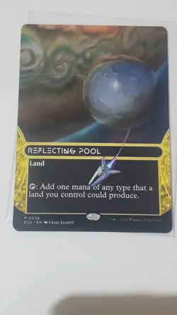 Reflecting Pool (0036) (Borderless) Edge of Eternities: Stellar Sights Regular - Image 1