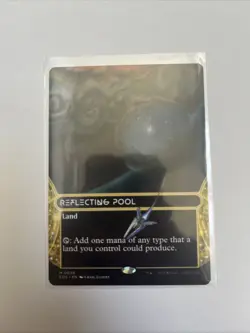 Reflecting Pool (0036) (Borderless) Edge of Eternities: Stellar Sights Regular - Image 1