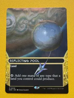 Reflecting Pool (0036) (Borderless) Edge of Eternities: Stellar Sights Regular - Image 1