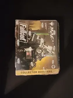 Magic The Gathering Fallout Collector Booster Box English New Sealed MTG - Image 1
