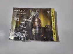 Magic The Gathering Fallout Collector Booster Box English New Sealed MTG - Image 1