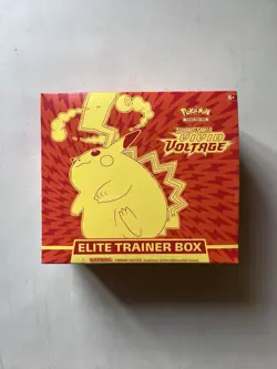 Pokemon Sword & Shield Vivid Voltage Elite Trainer Box ETB Factory Sealed New! 820650807688 - Image 1